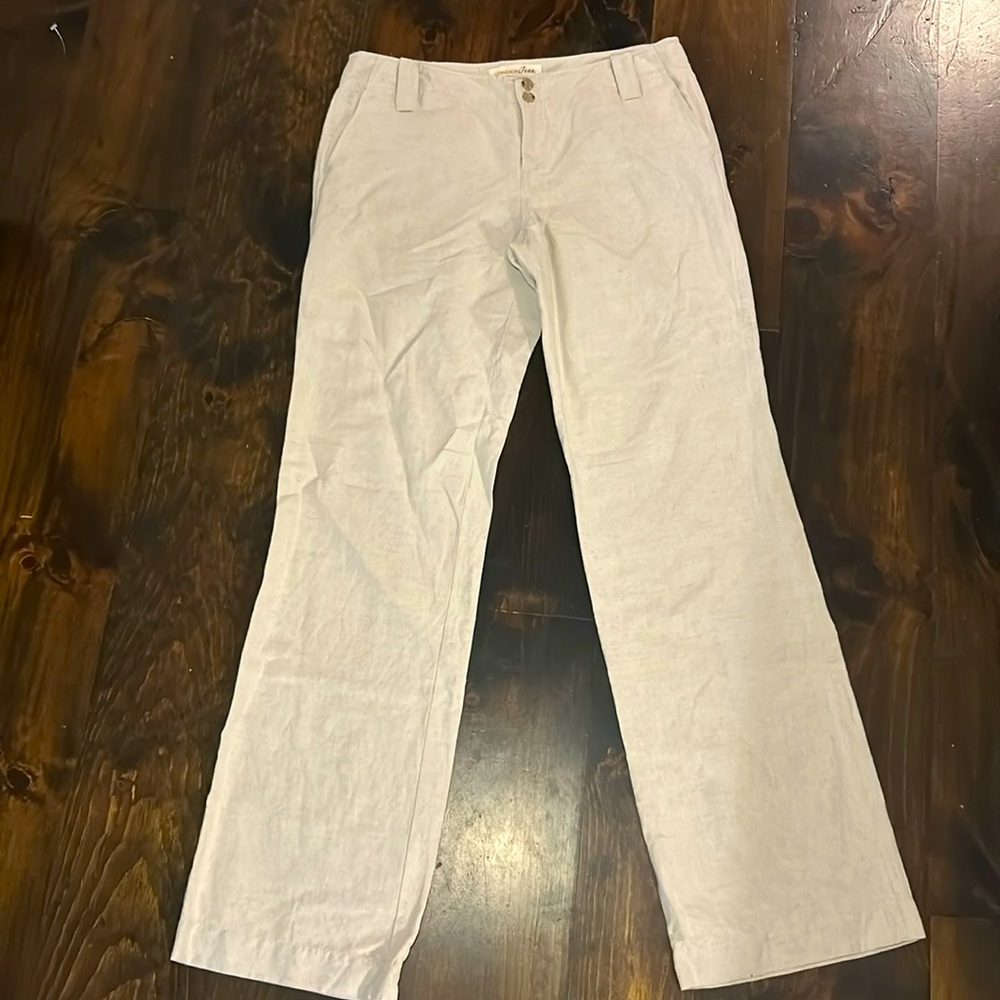 Women’s linen pants cotton and linen!